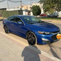 ماليبو RS موديل 2023 وارد امريكي السيارة ضررهة باب السايق فقط مبدل ومص...