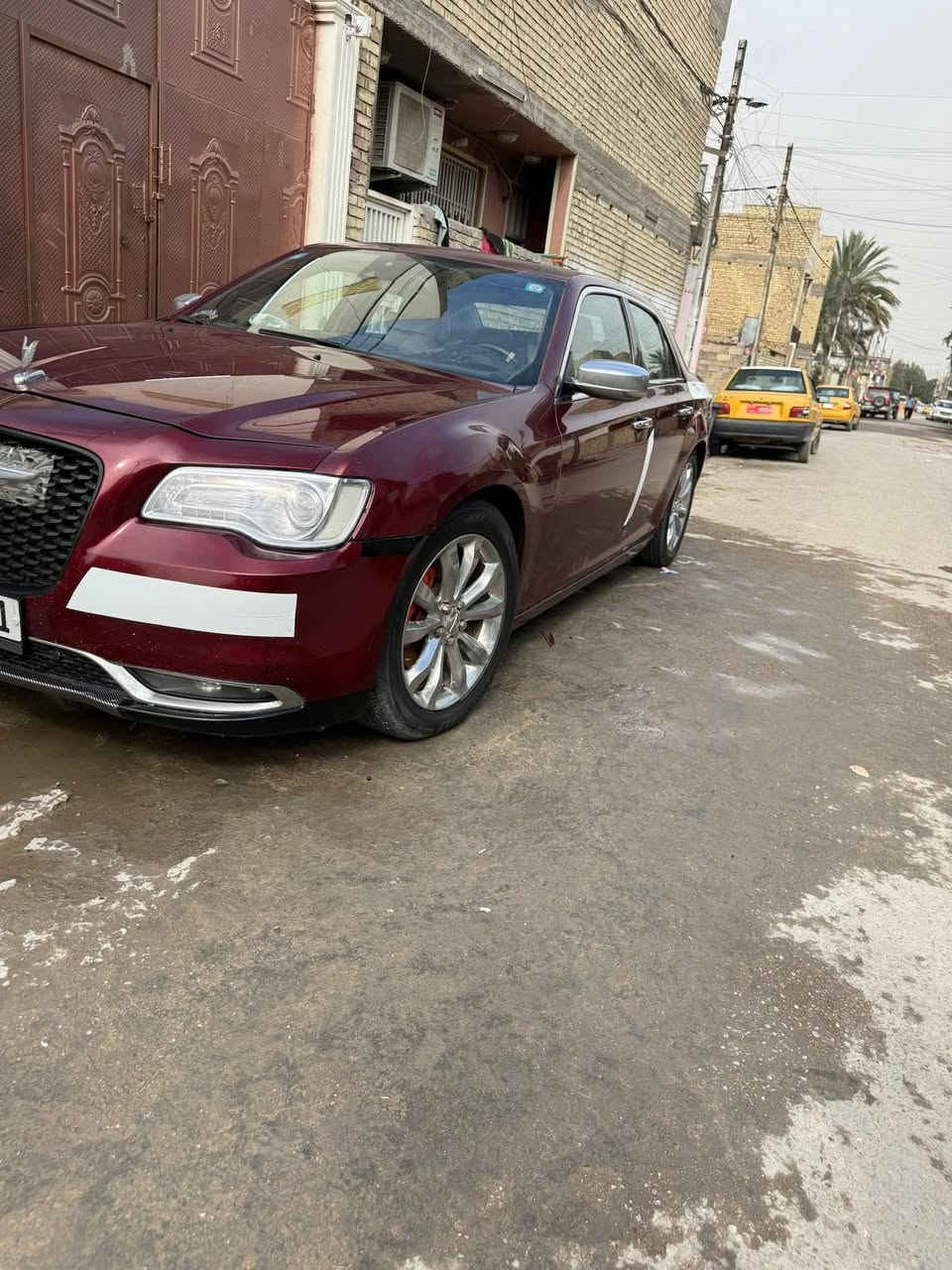 السلام عليكم ابواما 2016 لبيع
فول مواصفات سيارهة حلوه ونظيفه ماشيهة 130 استخدام شخصي اضرار السيار 4 قطع بجم كبس رقم بغداد الانكليزي مشروع وطني الشراي يخابر *********** مكاني بغداد السعر 175
