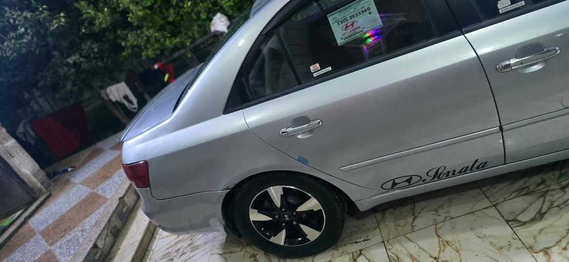 السلام عليكم سوناتا 2007 خليجي محرك 2400 بيها صبغ قطعتين جاملغ خلفي وباب بدون دواخل محرك كير مكفول حداديه نص عمر طخم تاير بغداد باسمي تحويل مباشر السعر 95  وبيها مجال ويرهم مراوس مكاني التاجي معسكر  باب الاول  ***********
