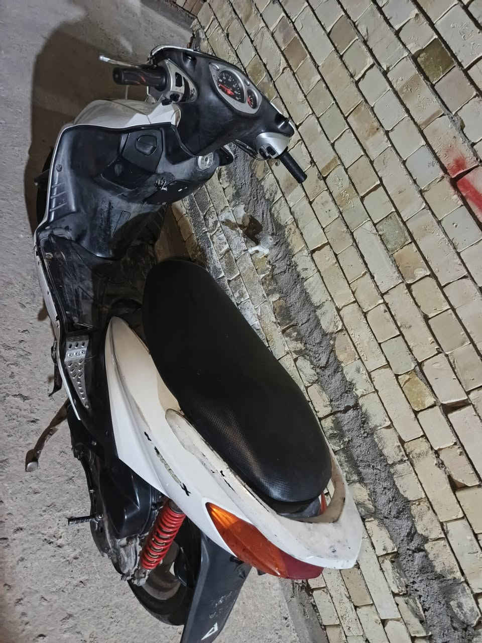 السلام عليكم دراجه سكنس نثيه
للبيع بغداد مدينه الصدر
***********
