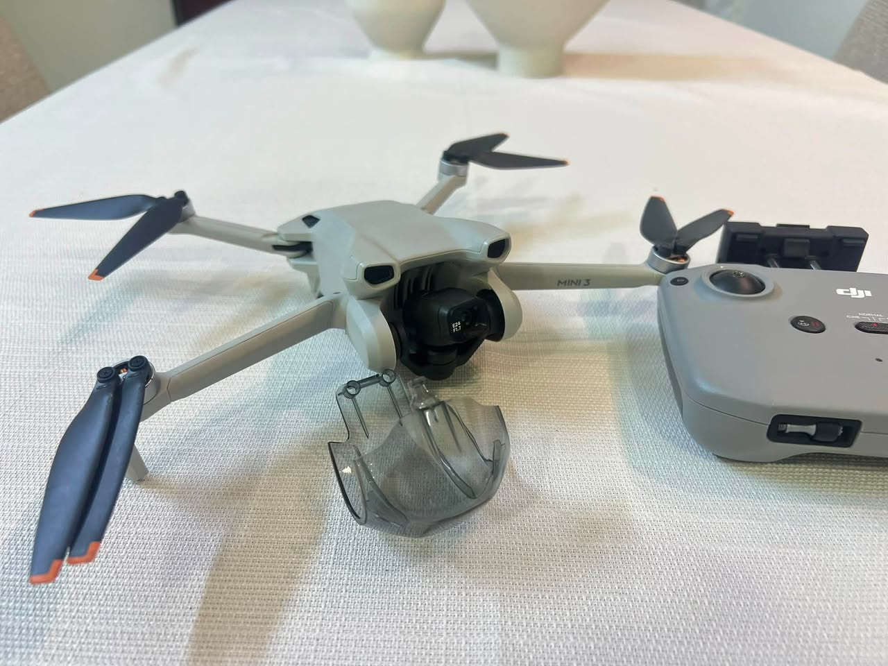 السلام عليكم 
متوفر للبيع dji mini 3
السعر 750 سنگل ريموت عادي  
المكان بغداد الاعظمية 
للتواصل ***********

