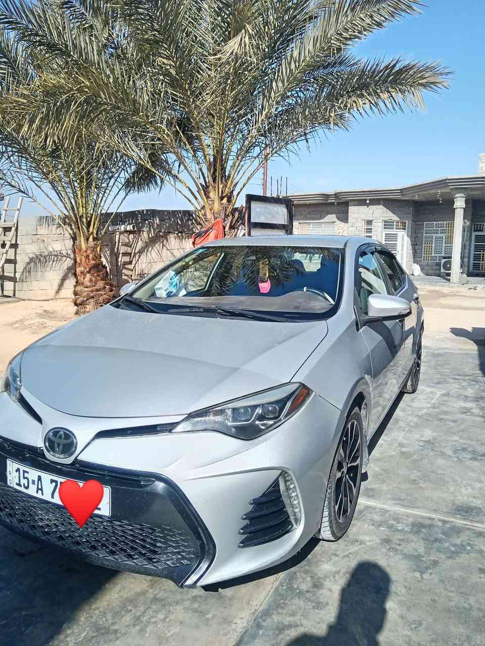 اسلام عليكم كورله للبيع موديل ٢٠١٧ مكفوله عدا الدعاميه الخلفيه فقط مكان السياره حديثه  الانبار اسعر ١٤٢ وبيها مجال بصيط لاستفسار اتصل عرقم لا تراسل يرحم والديك ***********
