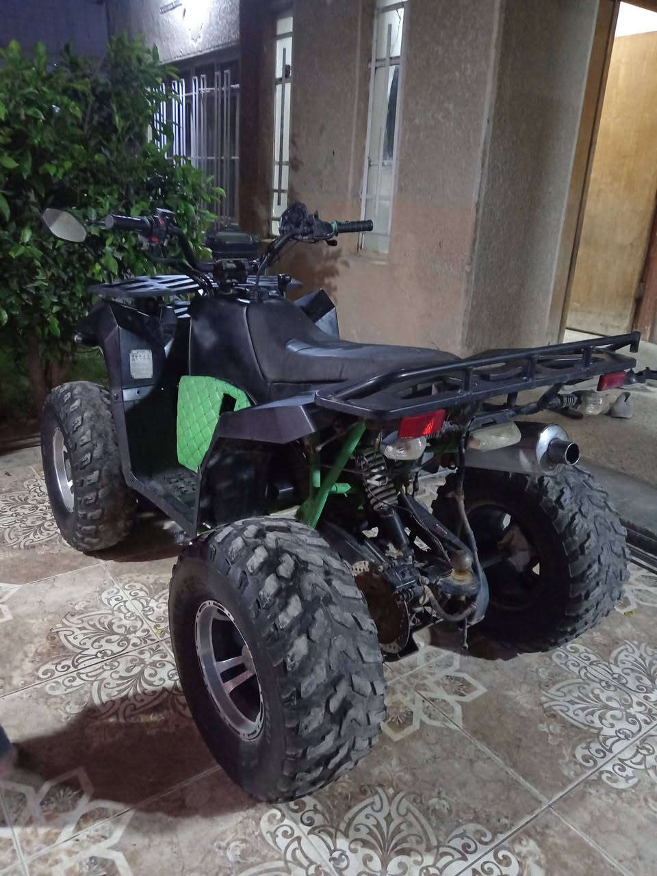 دراجه رباعيه كير اوتماتيك
نضيفه الدراجه سعر مليون و ٥٠٠
الرمادي شارع ٦٠
***********
