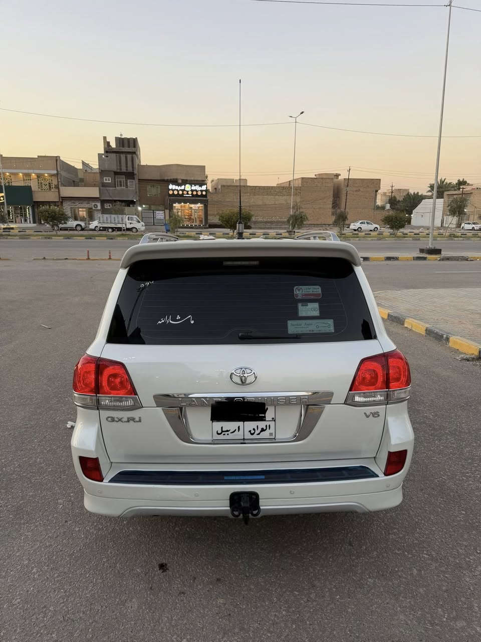 سلام عليكم
رمضان كريم الله يتقبل الطاعات 
لاندكروز مديل 2011 ستينيه اصل بريم
مكفوله بيه عله كد شبرين صبغ فقط
السعر 325ومجال قليل 
السياره فول مواصفات 
بصمه ابواب بصمه تشغيل 
كشنات جلد 
فتحت سقف 
كشنين كهرباء 
فور ويل 
حساس خلفي امامي
ثلاجه
8ارباك
تحكم ستيرن
شاشه كامره 
تايرات دلوب 
6سلندر
والكثير من المواصفات المعروفه بيه بعد 
السياره رقمه اربيل مداور وكاله اني حاضر 
حداديه كير مكينه شرط كارتون تبريد ثلج 
اي نقص ما بيه مكان السياره النجف الاشرف 
اي ستفسار اني خادم 
***********
