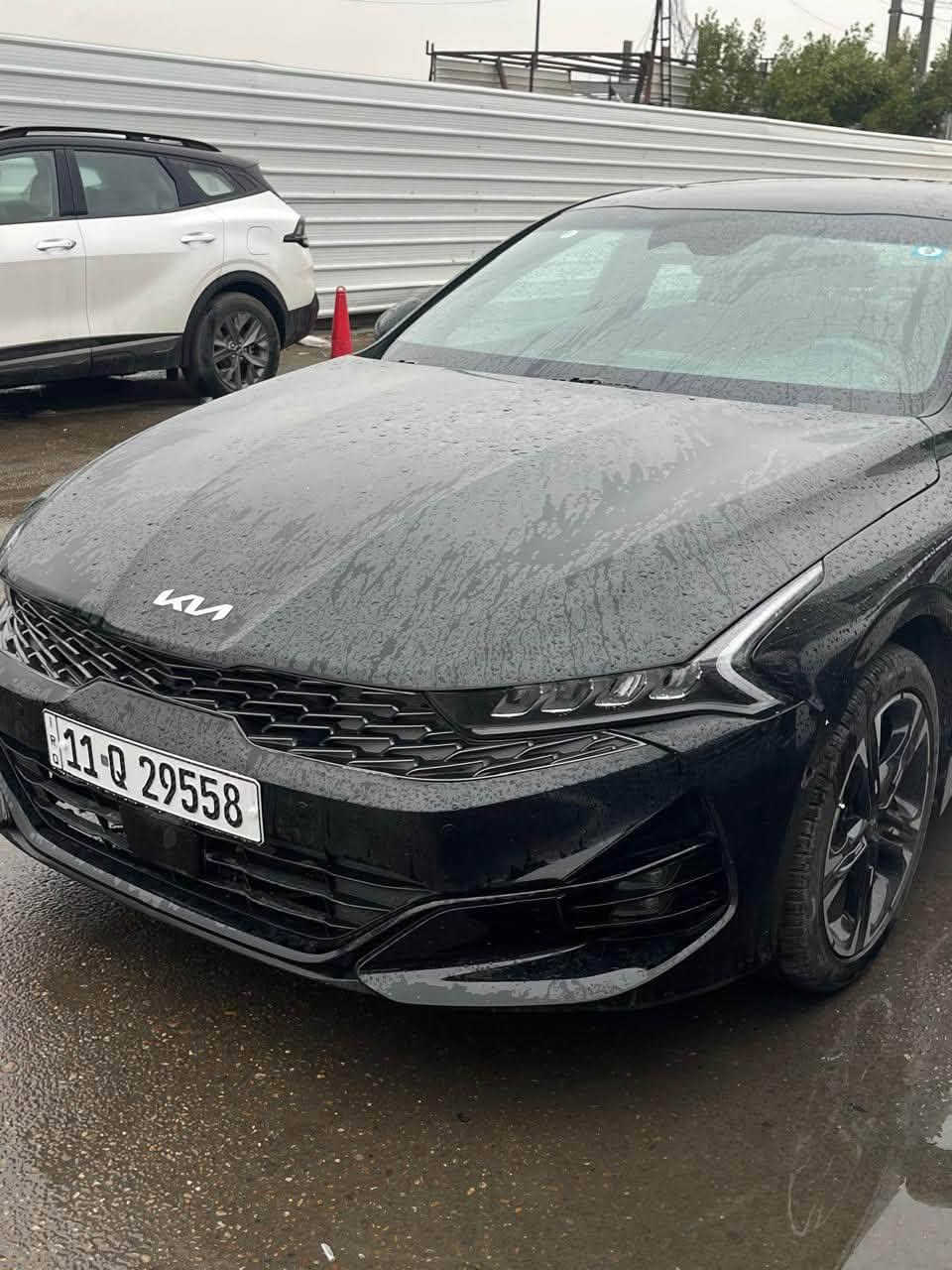 بيع مستعجل
موديل 2024

Kia K5 gt -line 

ماشيه 48 الف 

مواصفات السياره : 

1- بصمه أبواب و تشغيل عن بعد 

2- كشن ألسائق كهرباء 

3- شاشه كبيره 

4- لد نهاري 

5- ويل كب 18 

6- شاشه عرض أعطال بالدشبول 

7- كروز سرعه ذكي ( مثبت سرعه) 

8- كشنات تدفئة 

9- سايد بريك كهربائي 

10- GPS 

11- صندوق كهرباء 

12- قيادة ذاتيه 

13- شاحن واير ليس 

14- تحديد مسار 

15- مخارج شحن امامي و خلفي 2 

16- داخل احمر ) 

17- جام اوتو السائق 

18- مانع أنزلاق 

19- كامره دواره 

20- حجم ألمحرك 1600 توربو 

(حادث ألسياره جاملغ وبنيد   سعر السياره 153 للأستفسار  *********** السياره كلش جديده واحلى من الصور المكان بغداد
