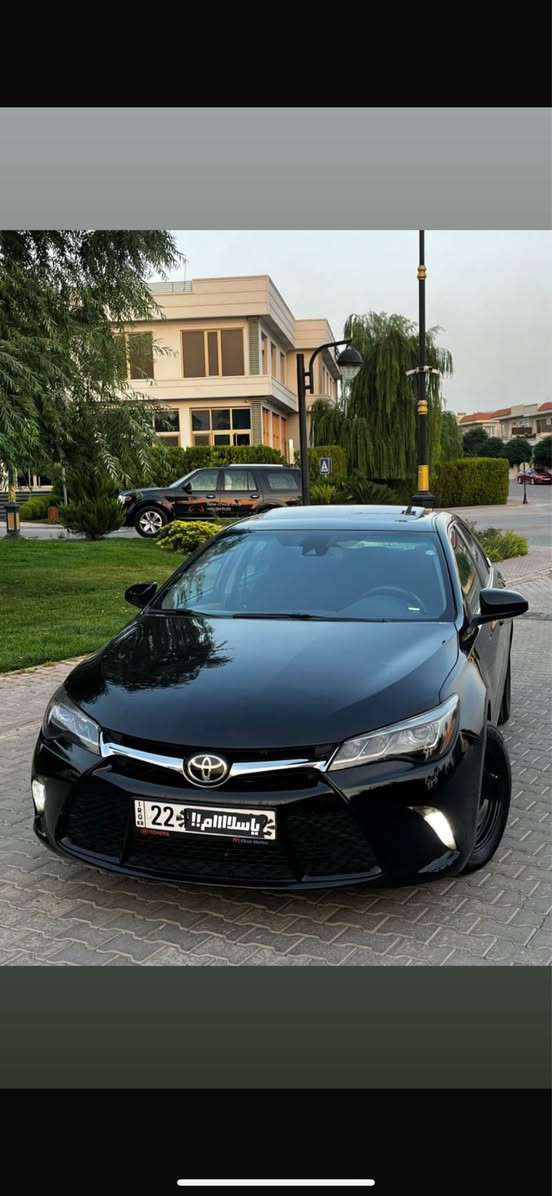 تۆیۆتا کامری 2017 
مواسفات فوول XSE 
ڕەقەم و سەنەوی نوێیە 
مەکینە V6 کەپس 
ڕۆیشتن 200 هەزار کم 
سبوغ ، تەنها بۆنیت 
بێ ناو بێ ئێڕباگ 

نـــرخ / 165 $ أربيل, العراق


**إذا كنت صاحب هذا الإعلان وتريد حذفه لأي سبب، رجاءا أرسل رسالة إلى الدعم الفني**