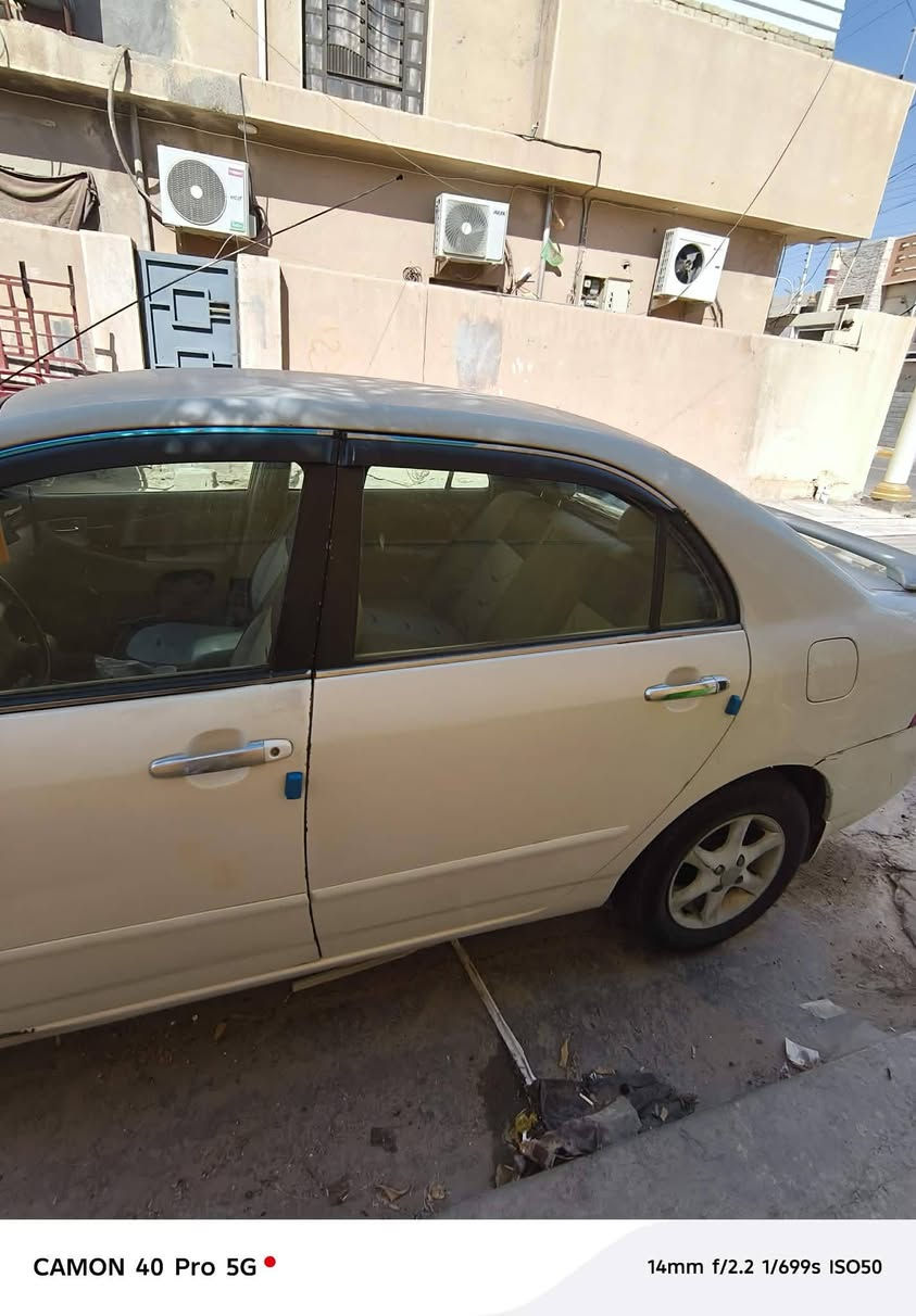 السلام عليكم 
كورله بيكاجو موديل 2007 بسمي محرك 1800 
بيه ملاحضات بسيطه 
السعر 88 المكان فلوجه


**إذا كنت صاحب هذا الإعلان وتريد حذفه لأي سبب، رجاءا أرسل رسالة إلى الدعم الفني**