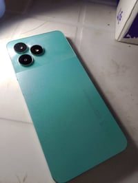 جهاز للبيع ريلمي نوت 51 بي شاشة مكسورة بس شغاله لمسه حلو جهاز ممفتوح ب...