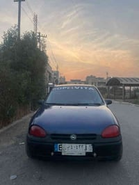 اوبل فيتا سياره جاهزه كير محرك اوتو تخم تاير جديد والسياره جاهزه شغل و...