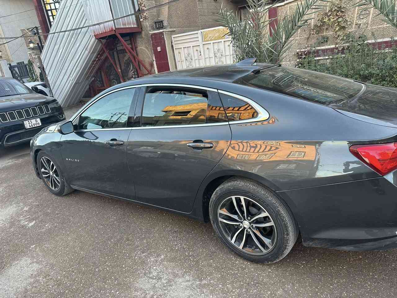 ماليبو 2018 LT
محرك 1500 تيربو
بأسمي السيارة
داخلة هزة وسنوية ورقم جديد
كير ومحرك خير من الله 
بيها ملاحظات بالگشر مبينة بالصور 
بغداد / الحرية
السعر 107 وبيها مجال
للاستفسار 
***********
