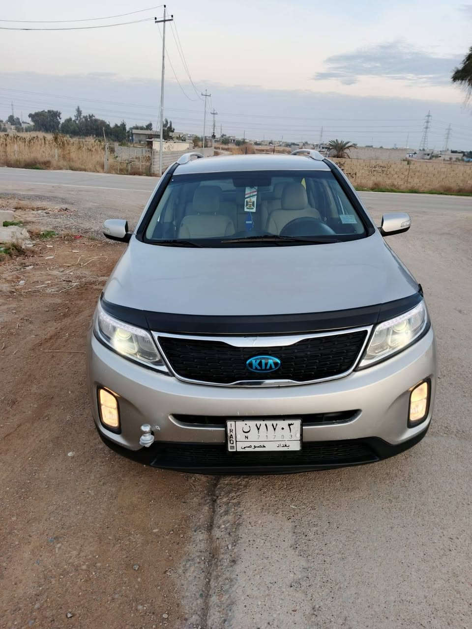 سلام عليكم من رخصت مديرالكروب المحترم
سورتو موديل 2015. رقم بغداد
محرك مكفول   2400.  4سلند.جي اي دي
كير مكفول
تبريد مكفول
تدفئا شقالة
صدر خلفي امامي جديد
تخم تاير جديد
خمسه راكب
سيارة صبغ. 3.قطع فقط.  بنيد جاملغ باب
مكانها ديالى خان بني سعد
سعر. 130 بيها مجال قليل
***********
