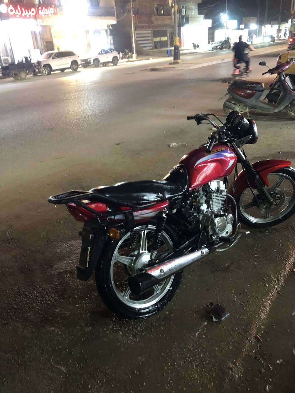 دراجة ديواند كلك مكفولة من السرقة للبيع كربلاء الجاير السعر 450 الف للاستفسار الاتصال ***********
