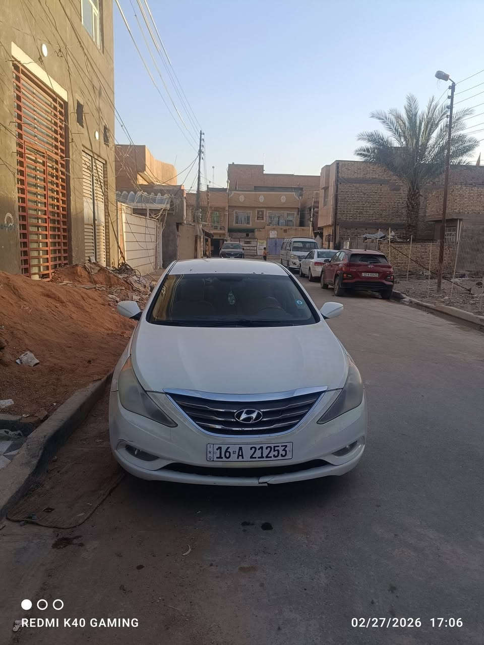 السلام عليكم اخوتي الاعزاء سوناتا امريكي بدون ضربه بدون صبغ موديل 13 لونه ابيض داخل عسلي  مكانها بابل مشروع وطني السياره باسمنا السعر 117,كل التفاصيل موجوده بالفيديو ***********
