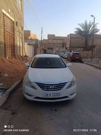 سوناتا • ٢٠١٣ • بدون ضربه