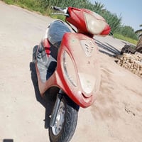 دراجة گامگوو للبيع ماناقصها شي و الدراجه صارلها شهر طالعه من الرمبه و ...