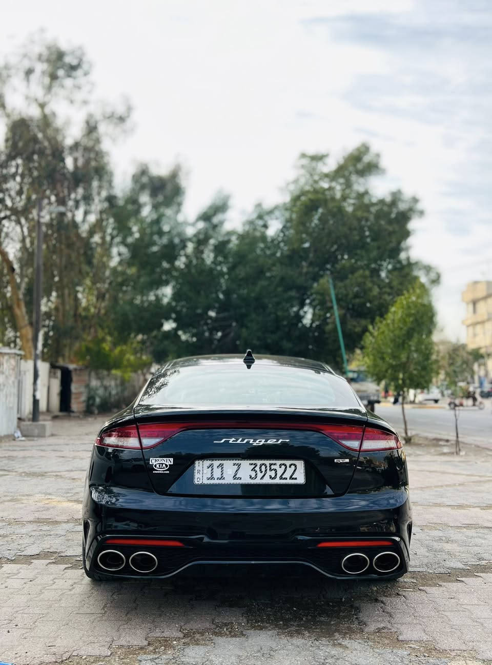 KIA STINGER GT-LINE - Turbo 2023
كيا ستنگر GT-LINE 2023
4 سلندر تيربو
فول عده الفتحه
تشغيل عن بعد
تشغيل بصمة
بصمة ابواب 
مري كهرباء
كشنات جلد
كشنات كهرباء
تحكمات ستيرن
شفتات ستيرن
شاشه كاربلاي
قطعتين تبريد
حساسات خلفيه
رادارات جانبيه مري
4 مودات قيادة
اوتو هولد
مانع انزلاق
نظام APS
توقف ذاتي
4 اكزوزات
هاند بريك دكمه كهرباء
الحادث جاملغ وبنيد فقط البنيد مبدل اصلي
والجاملغ مرجعي ع البارد
السعر : 190$
العنوان : بغداد الحرية
للأستفسار : هـ ***********
