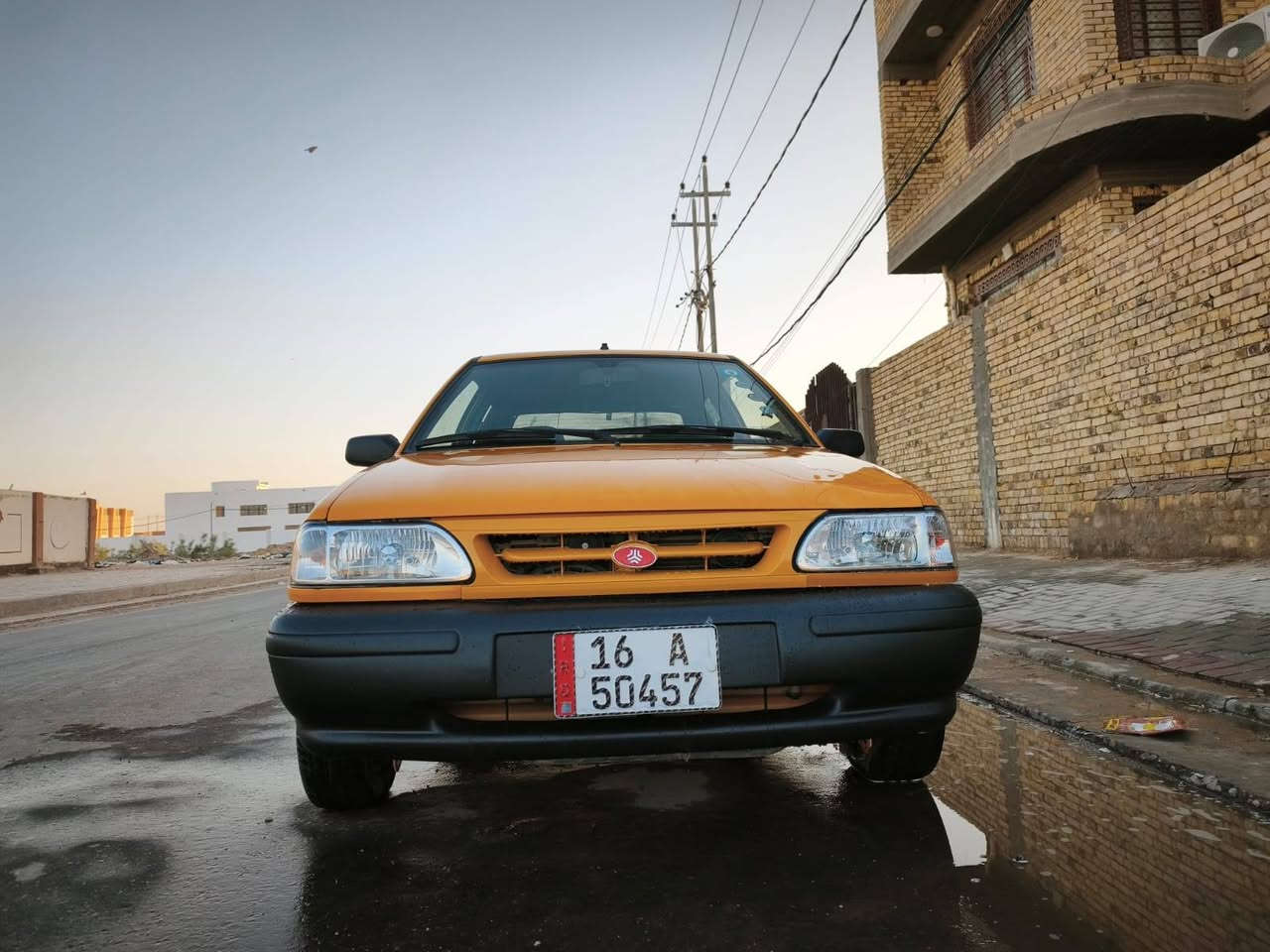 للبيع موديل 23
بيه ضربه مبدل جاملغ السايق فقط 

السعر 62 وبيه مجال بسيط
اتصال ***********
