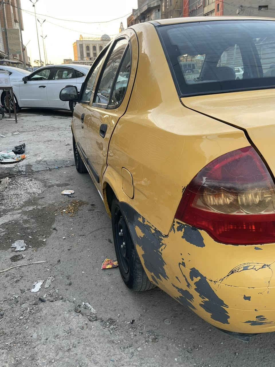 السلام عليكم 
طيبه ٢٠١٥ 
كير مكينه خير من الله 
كشر كفاله عامه من تبديل صبغ بارد 
باسمي تحويل مباشر 
المكان بغداد 
بغداد جديده 
السعر ٣٣ بيها مجال بسيط
رقم ***********
