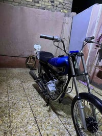 دراجه للبيع شاصي اوراق اصولي 17 ارشه مكينه 22شلامجه مفتوحه سعر 500موجو...