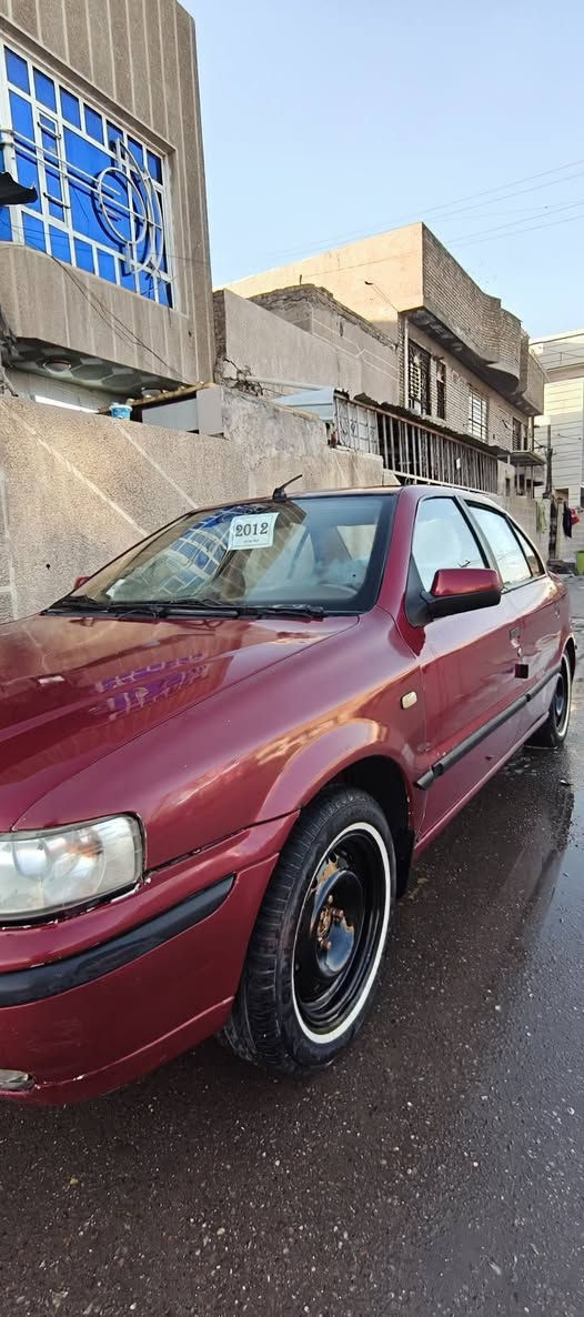 السلام عليكم سمند خصوصي موديل 2012 لون ماروني سنوية ل29 رقم انگليزي شرط تحويل  مطلوبة غرامة 600 الف تنگطع من السعر سيارة بيهة بنيد مبدل جاهزة من مكينة وگير وصدر وتخم تاير وتبريد السعر 43 ورقة مكاني بغداد مدينة الصدر شارع الفلاح ***********
