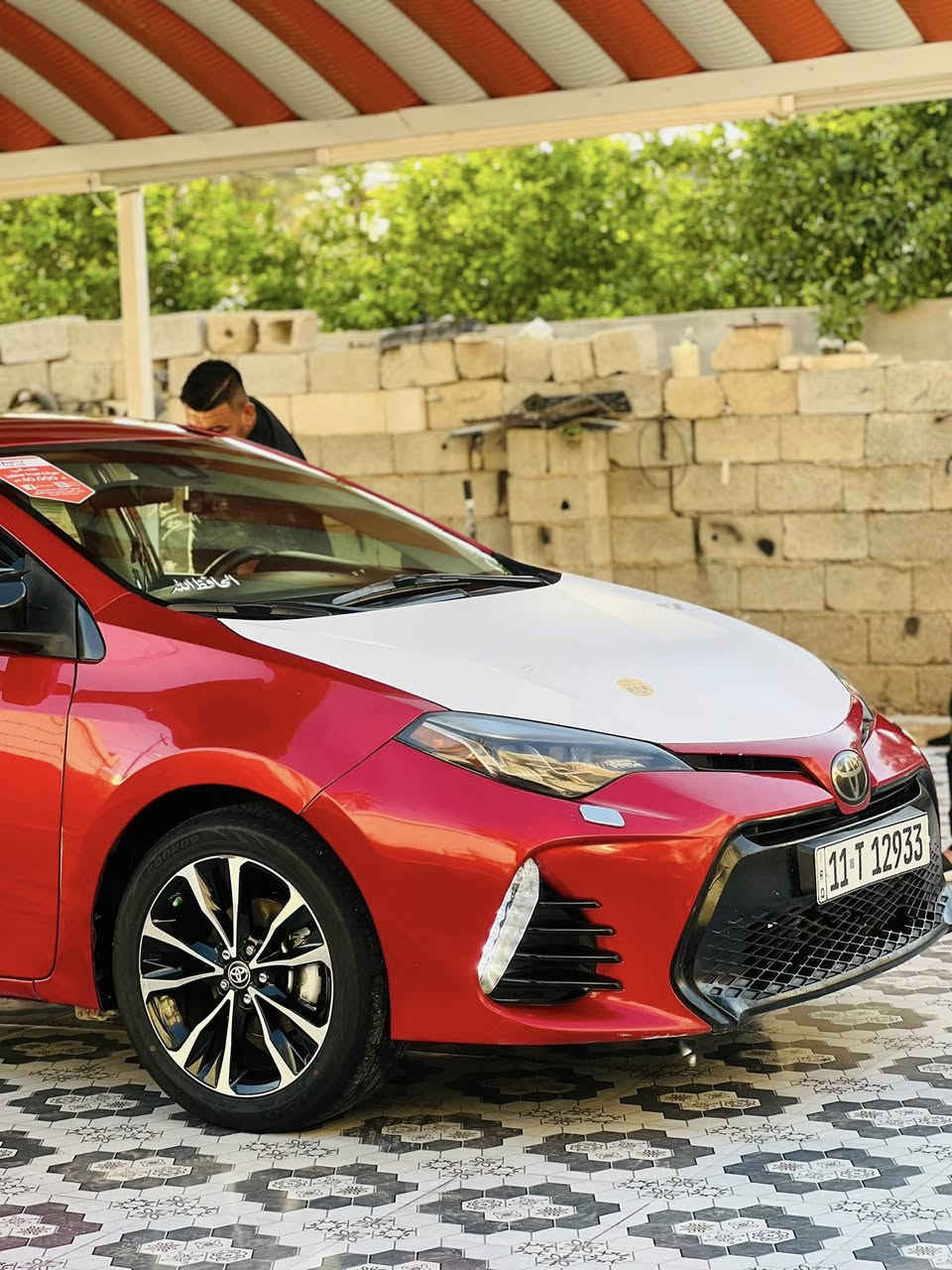 سلام عليكم كورلا موديل 2019 امريكي ضرر بنيد و جاملغ بدون دواخل  فول مواصفات SE رقم بغداد دولي سنويه 29 السيارة كامله بدون نقص تبريد ثلج صدر امامي خلفي كله جديد تخم تاير جديد ويل كب 17 مكينه جديده بدون تنقيص كير جديد صار شهر من شديته السياره كامله بدون اي نقص رادار حجر بيئة كله موجود فول مواصفات كشنات جلد نظام اسبورت تحكمات استيرن بجم قرش هزه جديده 
السعر(130) وبيهة مجال 
الاستفسار ***********
مكاني ديالى
