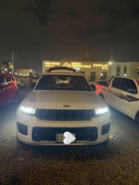 جيب كراند شيروكي 2023خليجي وكاله هارلم  كفاله عامه لسياره ماشيه29 اوفر...