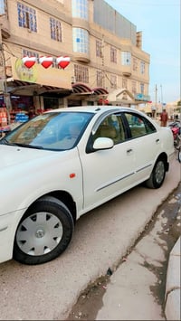 نيسان صني ياباني موديل ٢٠٠٦ محسن فول لمتتد يعني المواصفات البيها ب ٢٠١...