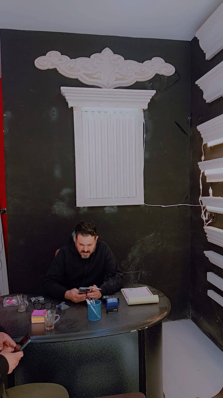 اللهم صلي على محمد وال محمد 
يوجد لدينا كافه أنواع الفوم لتغليف الواجهات 🏘️

المواصفات 

عازل للحراره 🌞

ضد الحريق 🔥

مقاوم للماء والامطار 💦

ذات جوده عاليه تمكنها من الصبغ بجميع الاصباغ والالوان 

ضمان الجوده ✔️

بيع جمله ومفرد 

العنوان الامين الثانيه شارع النواب الضباط قرب جامع الاسراء والمعراج 

للتواصل معنا مراسلة الصفحه او الاتصال على الارقام التاليه 

علي القريشي.***********.   

حسن القريشي .***********
