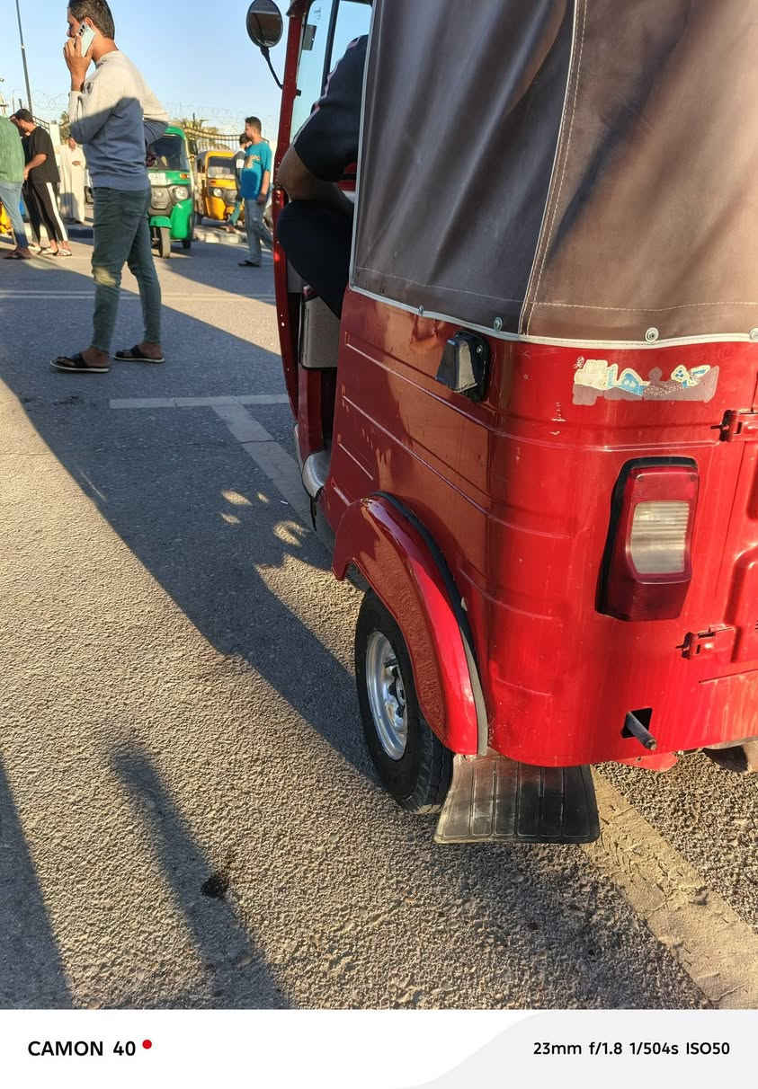 سلام عليكم تكتك للبيع ٢٠١٨شهر ١١ مكينه مفتوحه السعر ٥بيها مجال اتصال عله هاذا الرقم ***********
