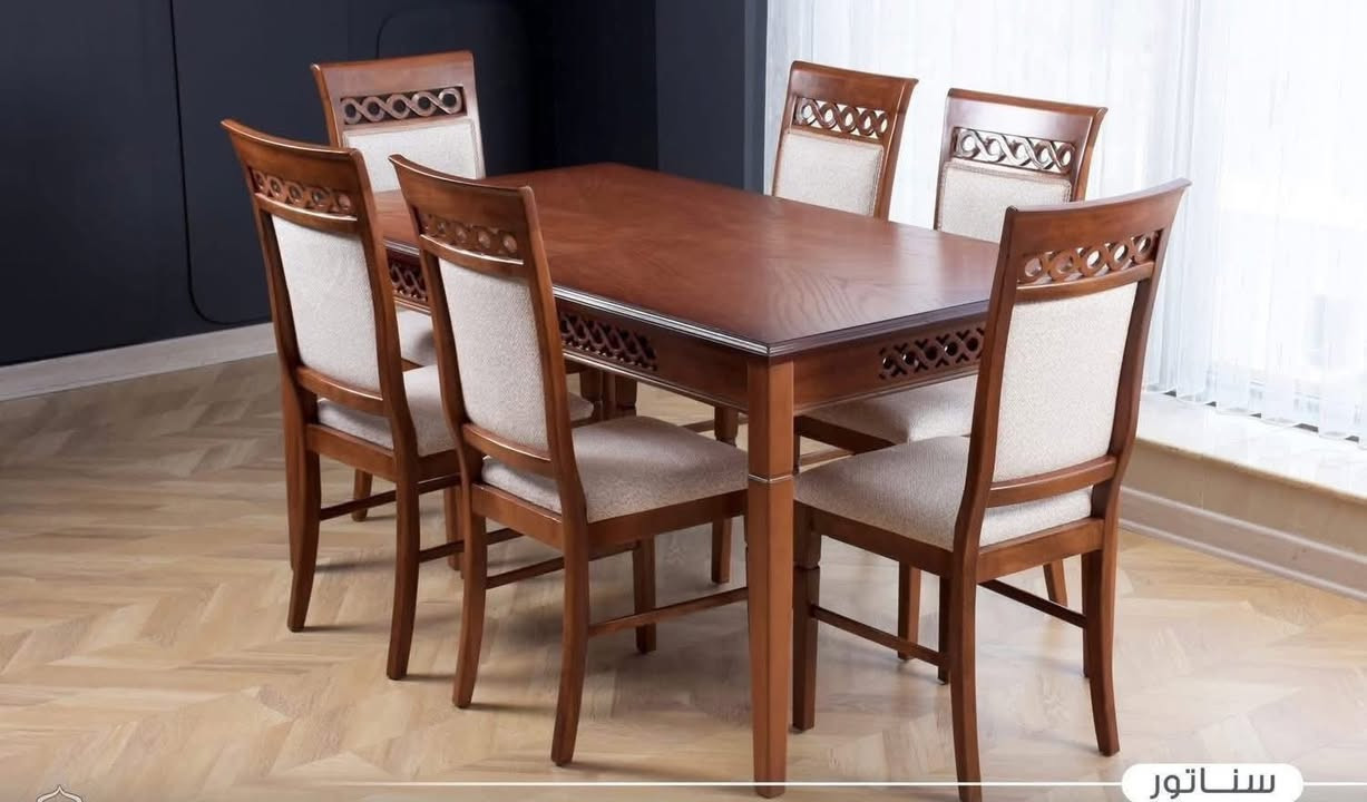 اهلاً وسهلاً بيكم زبائنه الكرام
وصل وجبه جديده من ميز طعام  6 كراسي و8 كراسي خشب زان العنوان موصل شارع الدركزلي  اثاث الربيع الاستفسار عن طرق واتساب ***********/ ***********
