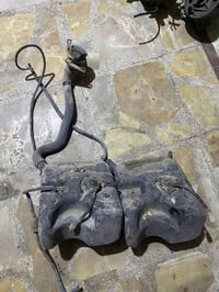 تانكي كامل • طوافة شغالة • صالح للفحص