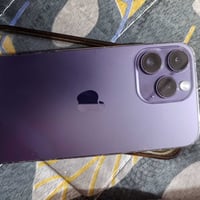 ايفون ١٤ برو ماكس • شاشه مبدلة • بطاريه زينه