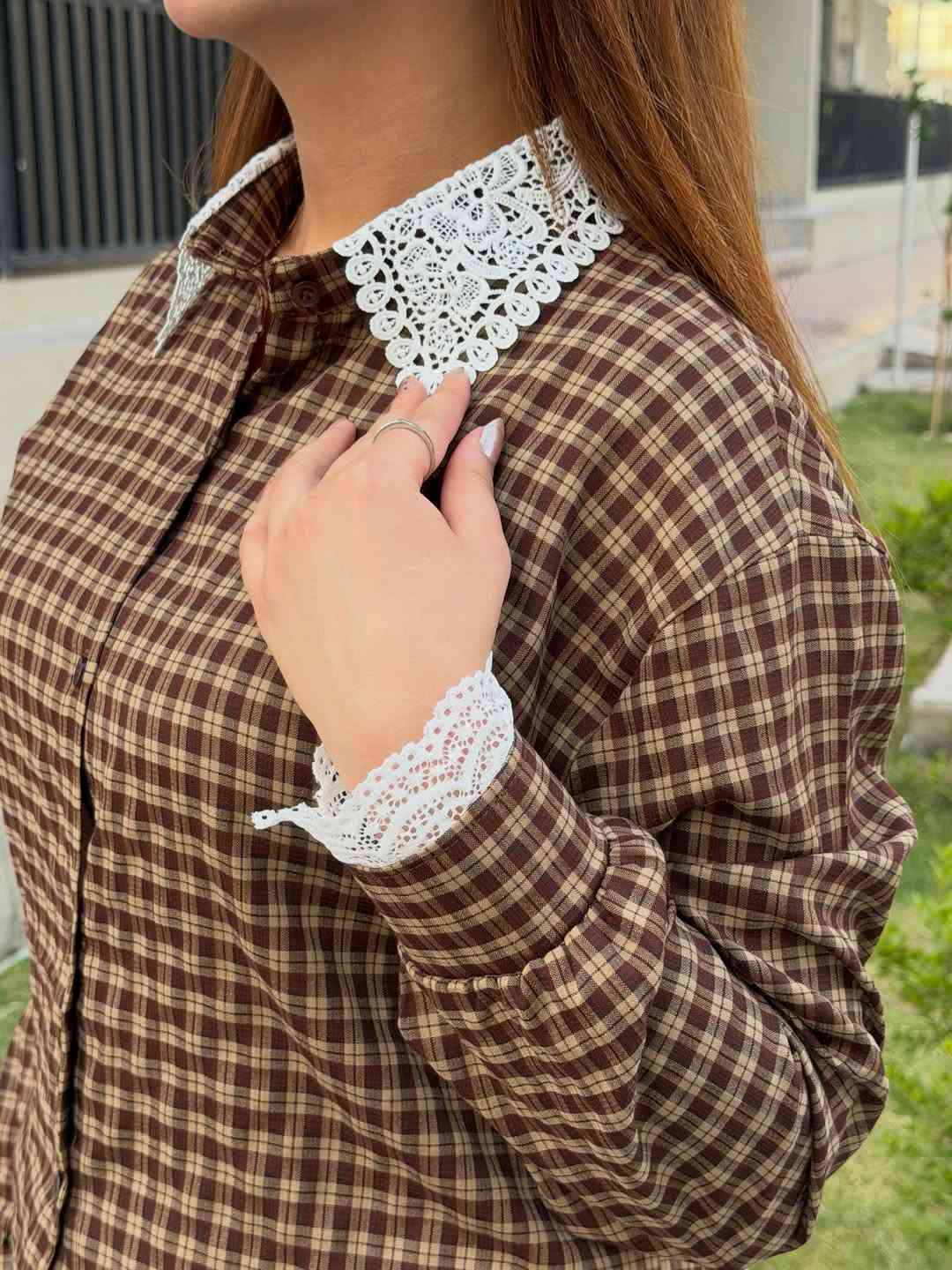 ⁨ايلول ❤️

‏2026 New Collection 🏖️

قميص موديل جديد بتصميم مميز و تفاصيل انيقة 🌸
القميص 3 الوان " جوزي - وردي - بني " 🛍️
قياسات " s-m-l “  قالب ستندر طول 70 cm 💕

الجنز قالب كيلوت لون جوزي المميز و الانيق 🍂
ليگرا - هاي ويست - اعلى كوالتي و ارقى خامة 🧶
القياسات " 38-40-42-44-46 " 🤎

صنع في تركيا 🇹🇷

يوجد توصيل داخل بغداد 🚕
‏📞: *********** WhatsApp 
📍: الكرادة داخل - دايموند مول - الطابق الاول⁩⁩

