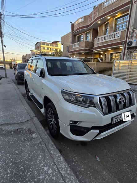 السلام عليكم 
للبيع او المراوس
تويوتا برادو فئة TXS سبعينية 
موديل 2022
فول مواصفات معروفة موصفات البرادو 
السيارة مكفولة كفالة عامة من كلشي عدا شخط صغير بالجاملغ الامامي 
جديدة جدا بحالة الزيرو ضمان شركة ساز وكل صيانتهة ودهنها بالشركة 
ماشية 72 الف كيلو 
رقم اربيل الجديد تحويل مباشر 
مكان السيارة بغداد 
السعر 465 وبيهة مجال 
للاستفسار 
***********
*********** بغداد
