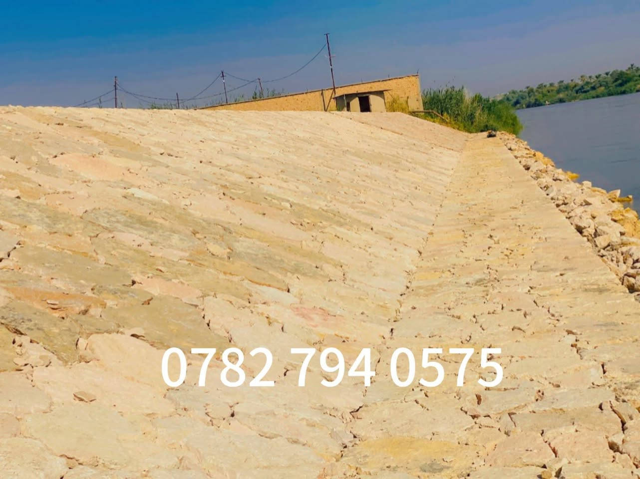 السلام عليكم
بناء حجر كرسته وعمل 
تكسيه حجرية على شط... اسيجه..... ممرات..... سواقي......
كافه اعمال الحجر 
للاستفسار الاتصال على ***********
 مراسلة الصفحه
#خاص
