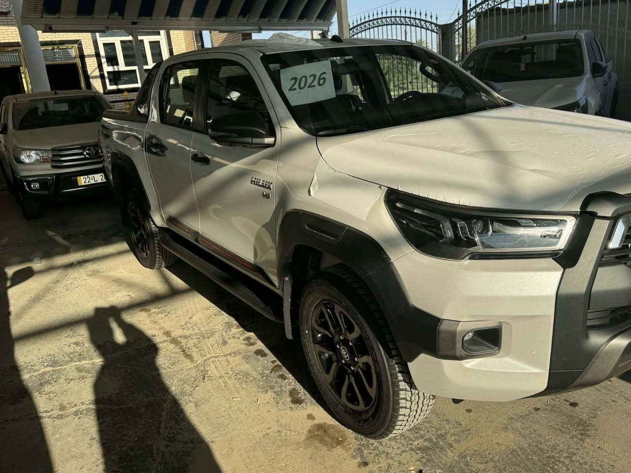 سلام عليكم هايلوكس  ادفنجر 2026 رقم اربيل كفالة عامة زيرو فول مواصفات واحد على واحد رادار  السعر ٤٧٥ وبيه مجال بيع او مراوس مكان بابل مشروع المسيب ‭٠٧٧٣ ٣٧٣ ٣٢٦٤‬
***********
