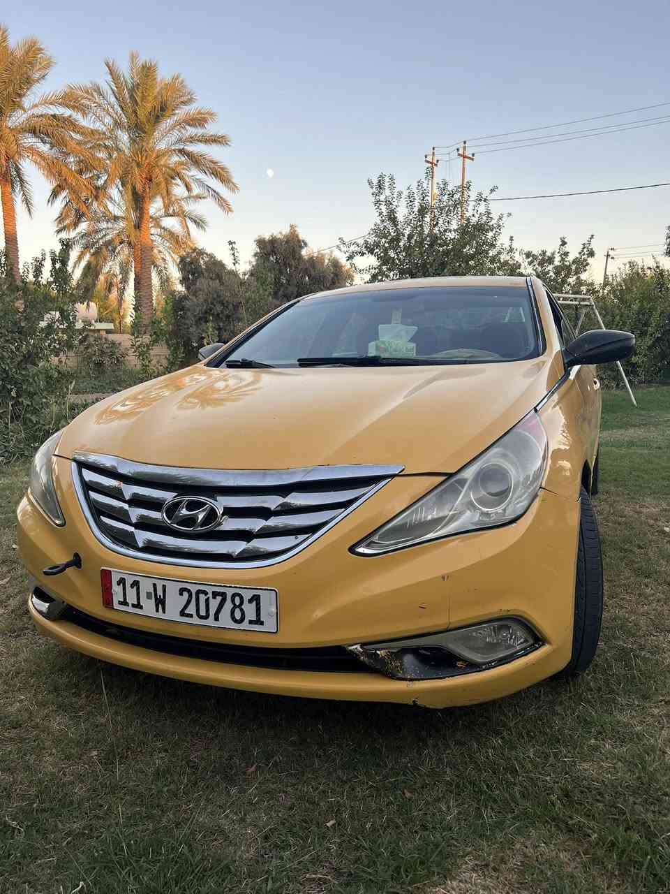 سوناتا 2013 وارد امريكي ضرر جاملغ الامامي محرك جي دي اي داخل مميز بيجي تخم تاير جديد شاشه تحكم  رقم جديد  وسنويه جديده بسمي مصفره هيئه  متخلي عليها لو ربع سعرها 90 بي مجال قليل وترهم دفعه 50 وبالشهر 3 اوراق مكاني الرمادي التأميم ***********
