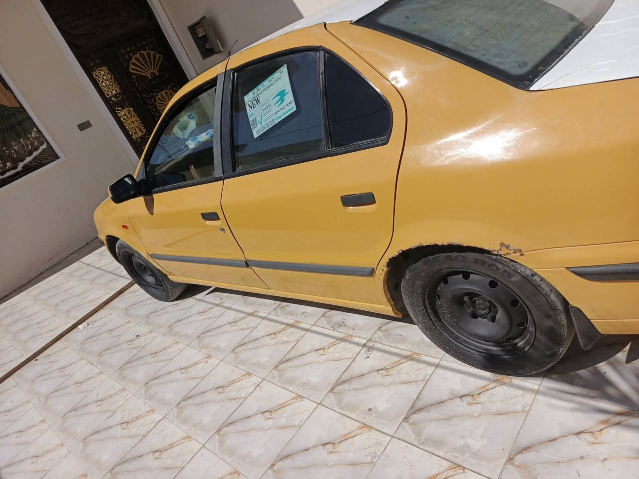 سلام عليكم 
سمند ناطق موديل 13مكفوله من الضربه بيه بس بنيد مبدل 
سنويه لل28 رقم قادسيه
مكينته كايمه ابيعه عل وضعيته ماتشتغل
كير تبريد مكفول تخم تاير توني شادهن حداديه كله جديد
مكاني ديوانيه 
سعره 25وبيه مجال قليل 
رقم***********
