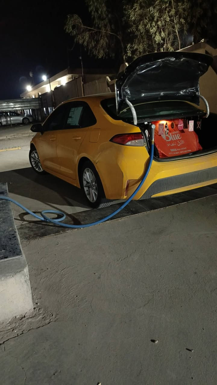 سلام وعليكم كورلا 2020 للبيع سيارة ضرر بونيد مبدل وجامرلغ السكن معجون شي بسيط بدون تبديل الجامرلغ داخل اسود سيارة غاز وبانزين للاستفسار الاتصال على الرقم ***********
