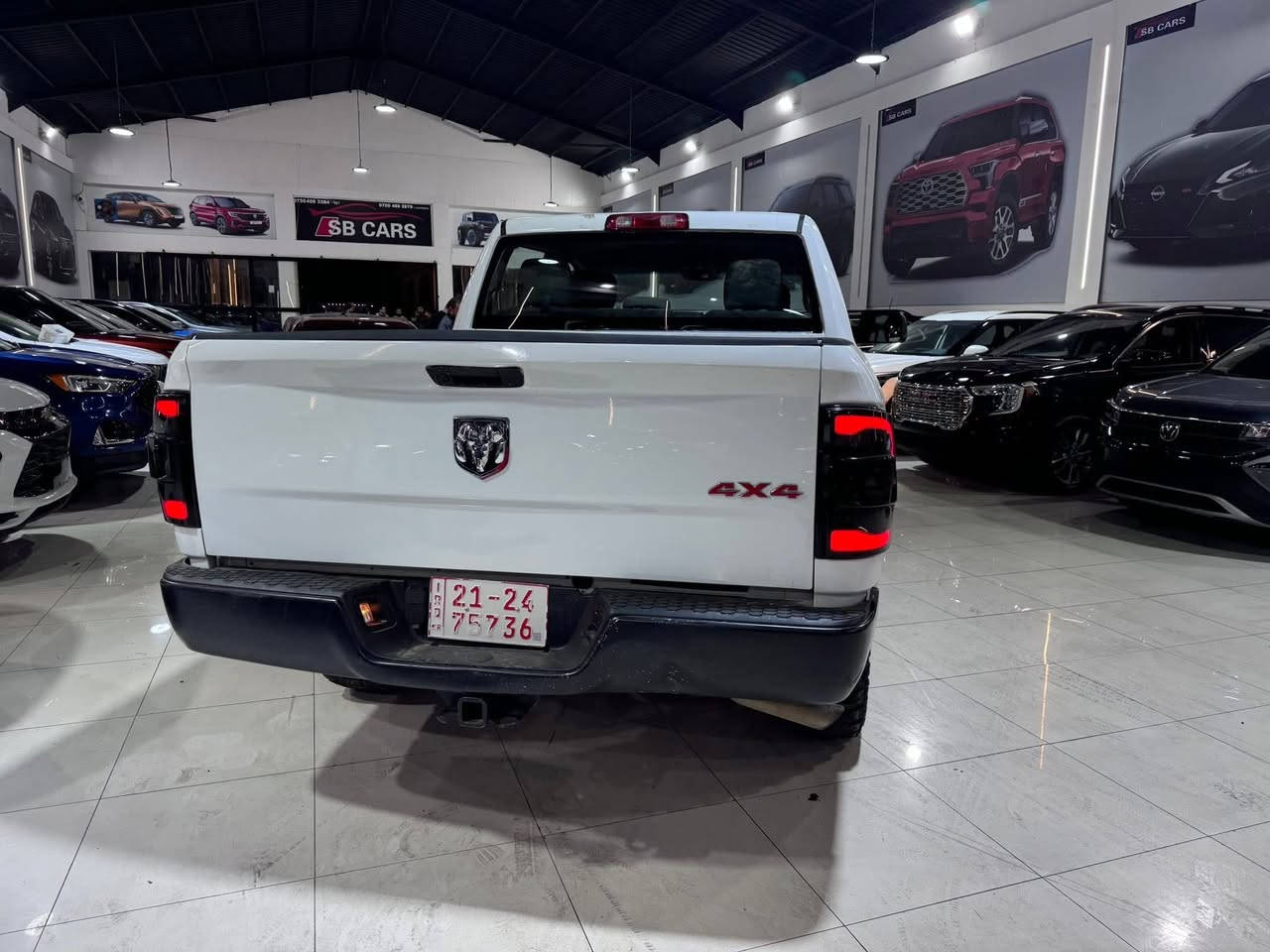 Dodge RAM 2023
سعر بلاشش ١٨٩$🔥
***********
***********

فخامه امريكا دوج رام كلاسيك
باب طويل-بدي قصير
محرك v8 ثمانية سلندر ٥،٧
دفع رباعي ٤❌٤
وياله جبلي ⛰️
ماشية فقط ٣٠ الاف مايل
تحكمات ستيرن
شاشة
كاميره
لايتات ليد
ستبات ليد
مرايات دبل
ضرر❌٣-٤ قطعه و شبرين بل قماره بدون دواخل
جميع إرباكات سليم 💯❌💯
رقم شاصي مرفقه مع صور
بدون رقم تترقم شمالي
موجودة 📍اربيل معرض S.B cars 🚘 

ملاحظة ❌عدنا خدمة الاقساط اذا مقدمة١٢٠$(شدة و عشرين)

***********
***********
