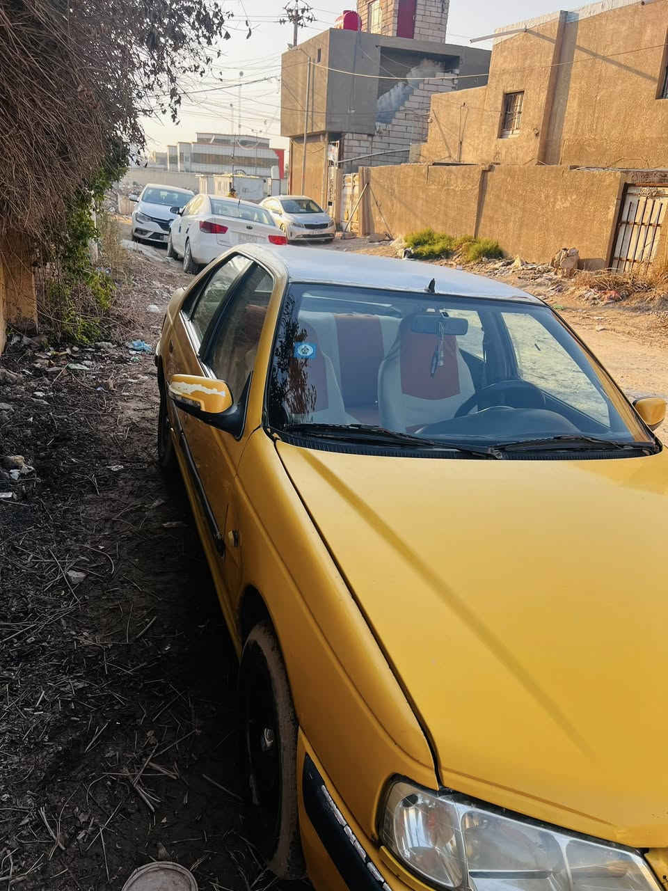 السلام عليكم بيجو بارص مديل 2011
رقم بابل الانكليزي بسمي السياره مصفره هيئه وغرامات 
السياره كير مكينه تبريد حداديه كهربائيات كله جديد السعر 32وبيه مجال 
مكاني حله 
***********
