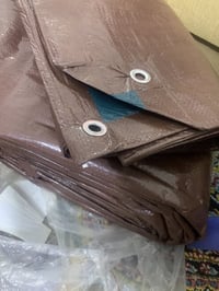 مشمع نايلون • سميك • مكتوب ٣٠×٢٠