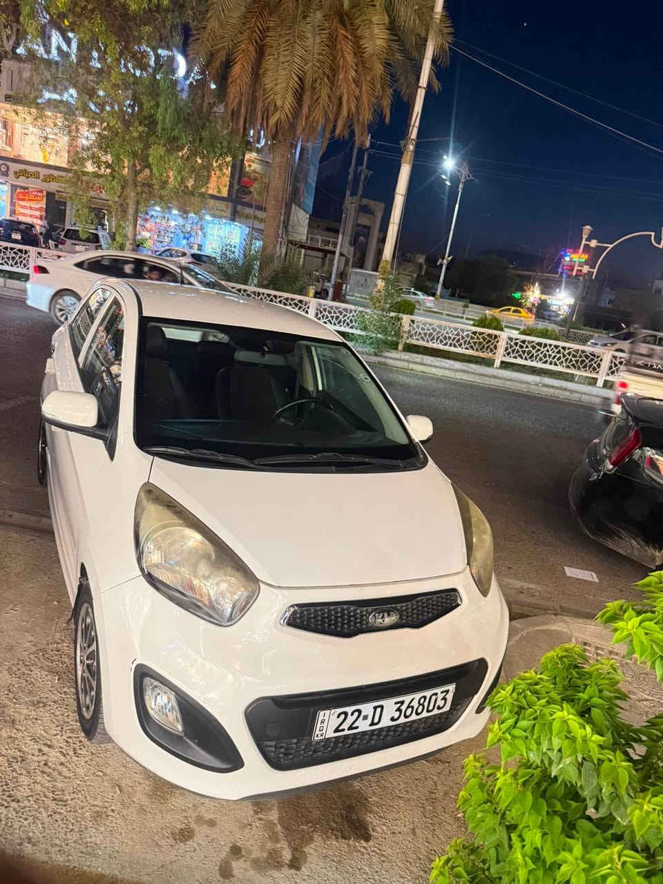 كيا بيكانتو موديل ٢٠١٤حيل نظيف بيها باب سايق وخلف سايق نص صبغ مكينة جبير مرغوب داخل لونين ماشي ١٢٦الف كير مكينة بشرط مامفتوح كلشي عل بلاد تفاصيل اتصل على رقم *********** كركوك, العراق
