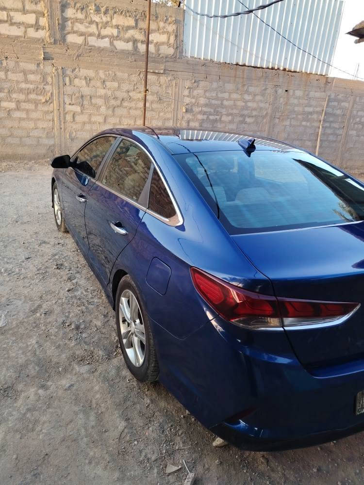 السلام عليكم *********** سوناتا ٢٠١٨ واردامريكي رقم بغداد باسمي تحويل مباشر مصبوغه عام أثر حرق جاهزه من كلشي السعر ٩٣ الصويرة, واسط
