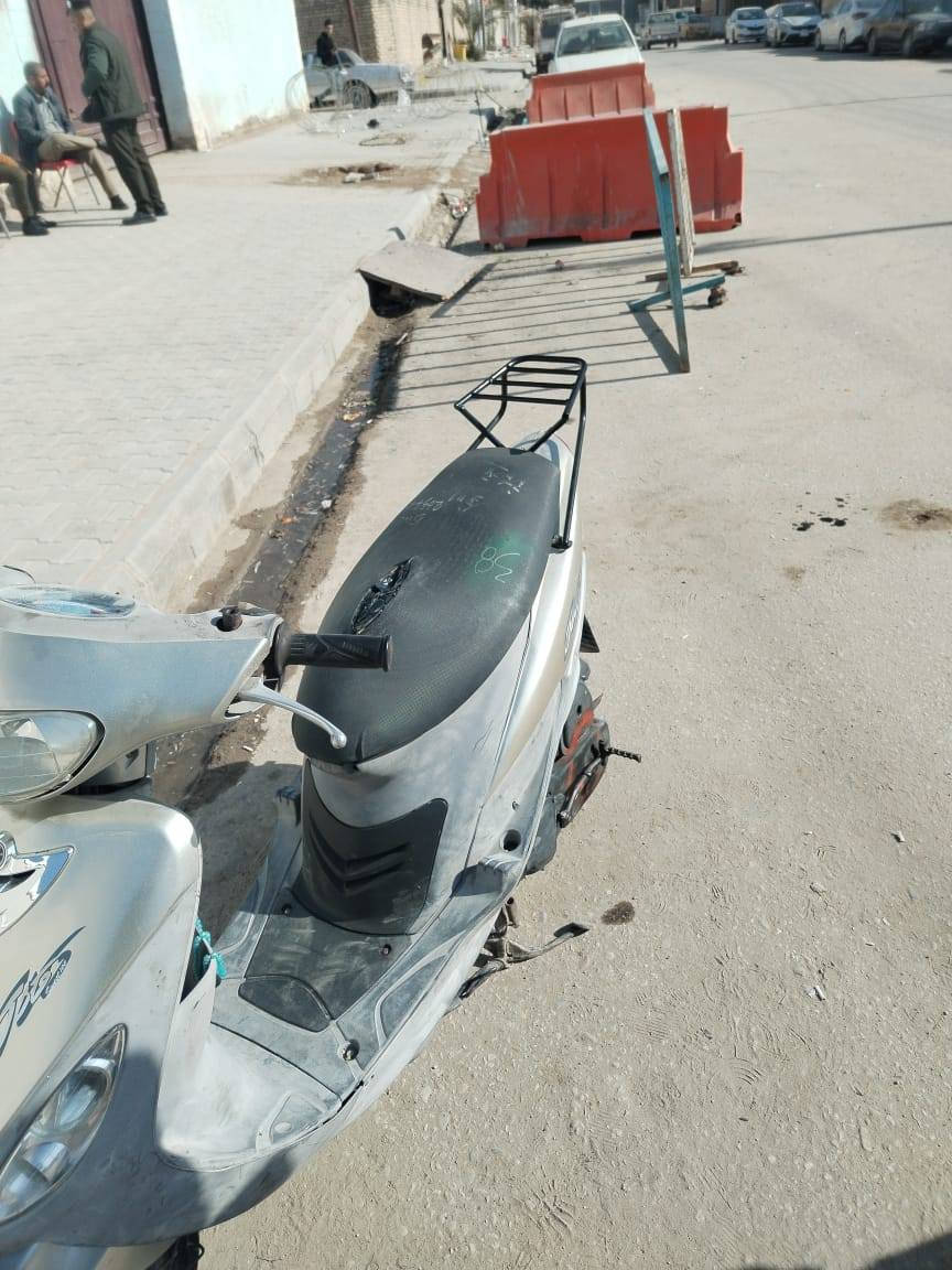 سلام عليكم دراجه ماكس منغولي مكفوله جاهزه من كلشي كهربائيات كله شغاله شرط مامفتوحه *********** شراي ينتصل مو شراي لا ينتصل
