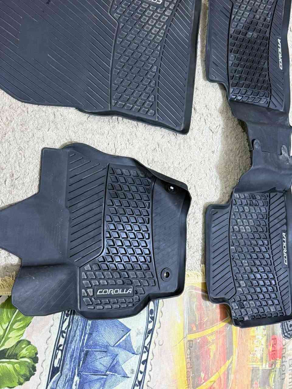 السلام عليكم
كاعيات كورلا اصليات من موديل 2020 إلى 2025 
السعر 70 الف 
***********
