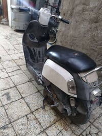 دراجه بوليس  سعر 400 ال كفر ل امامي موجود بس تعبان مكينه مفتوحه صار شه...
