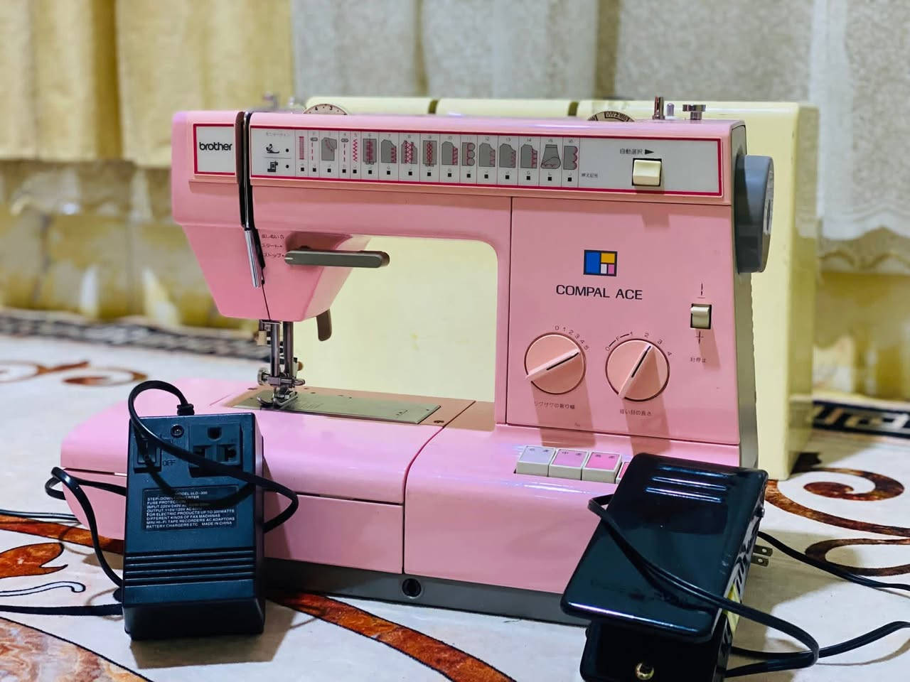 مكينه كونبال برذر مكان البصرة يوجد توصيل السعر 55.            @الجميع


**إذا كنت صاحب هذا الإعلان وتريد حذفه لأي سبب، رجاءا أرسل رسالة إلى الدعم الفني**