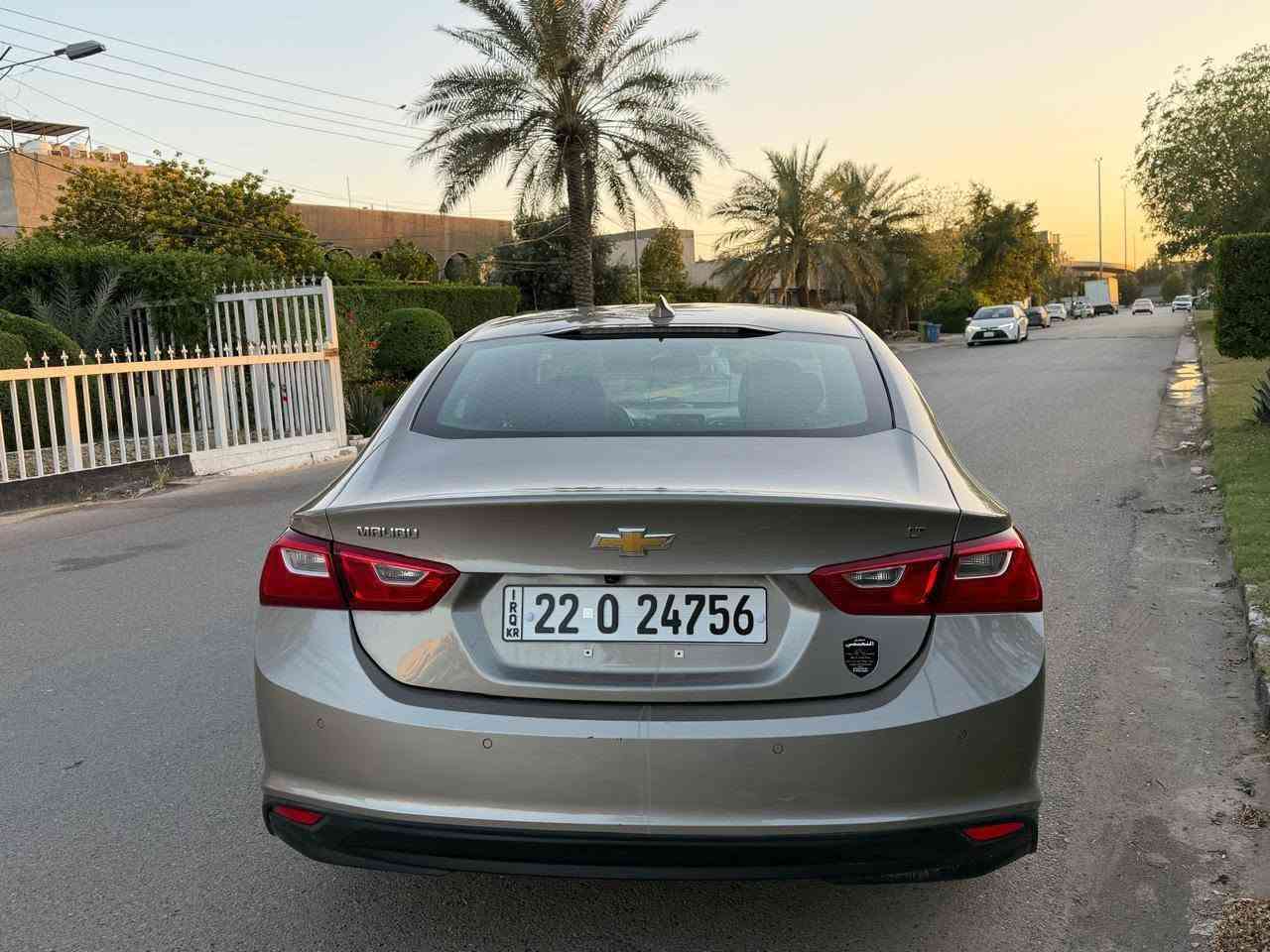ماليبو 2024 اربيل باسمي مرقم كامل سنوية 2031 وهزة جديدة 
مواصفات LS العادية حادثها صورها مع  منشور بدون ايرباك 
كير ومكينة وحدادية وتبريد وراديترات ومراوح كفالة 
رادار اماي وكامرة خلفية 
بصمة ابواب وتشغيل وصندوك 
كير 7 بنمر اوتو وعادي 
جامات اربعة اوتو 
شاشه كار بلي واندرويد اوتو وايرلس 
منفذ usb و type-c  
اوتو ستوب وتحديد مسار تحكمات ستيرن كاملة 
كهربائيات بدون نقص تبريد ثلاجة 
ماشية 5000الف كيلو 
بيع او مراوس 
مكانها بغداد
حي الجامعه
هاتف
***********
*********** بغداد, العراق
