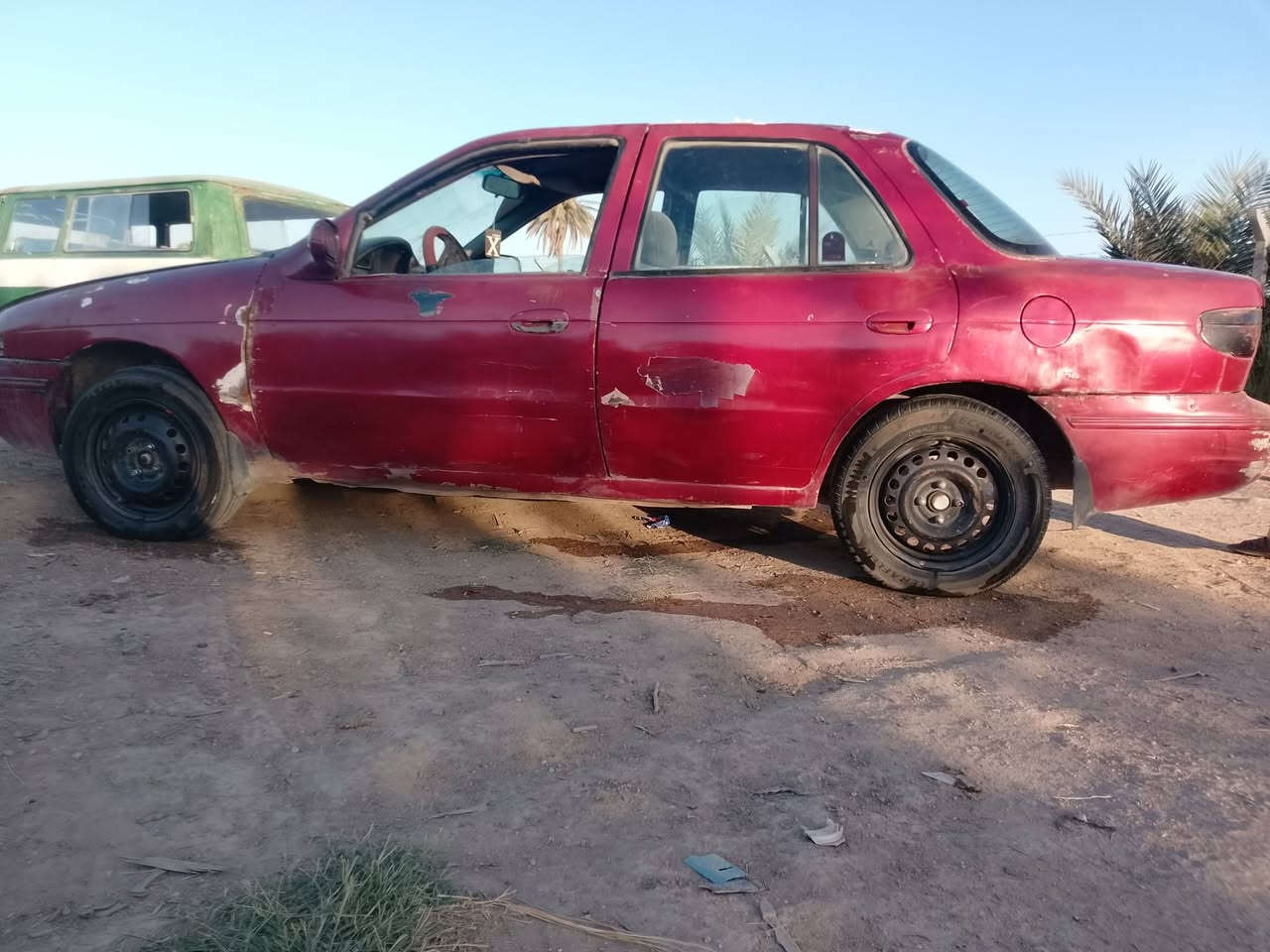 سلام عليكم عندي كيا سيفيا سياره كير ومكينه خير من الله سياره وراق وصوليه طيك بصمه تايرات نضيفات مثل ماواضح بل صوره سياره كير وتماتيك والشراي بي خير ويدلل المكان كربلاء طويريج رقم كربلاء خصوصي هذا الرقم ***********
